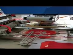 Macchina automatica per stampa a caldo servo con rulli singoli 500x500mm