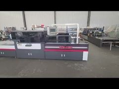 Macchina automatica per l'applicazione di patch Windows per la funzione di taglio e cordonatura