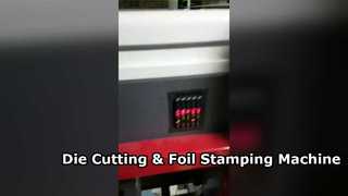 Fustellatura ad alta pressione e stampa a foglio Mahcine