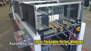 JIGUO TC-1100Q Mahcine per patch automatico delle finestre