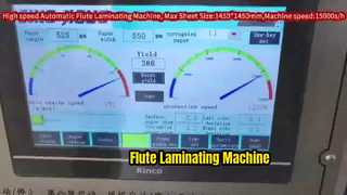 Macchina di laminazione automatica per flauto ad alta velocità JIGUO