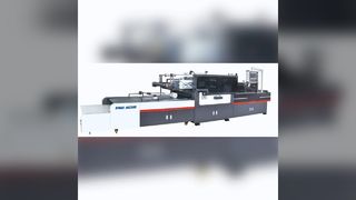 Macchina per rattoppare finestre piatte completamente servo