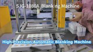 Tranciatrice automatica SJG 1080B Taglio ad alta precisione