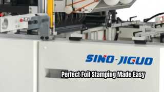 YH-900SCZ Servo automatico per stampa a caldo Mahcine
