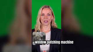 Macchina automatica per rattoppare finestre JIGUOTipo universale per scatole da imballaggio