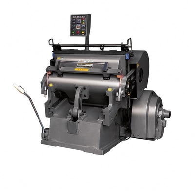 cartone ondulato di plastica di piegatura tagliante del manuale della macchina di 750mm