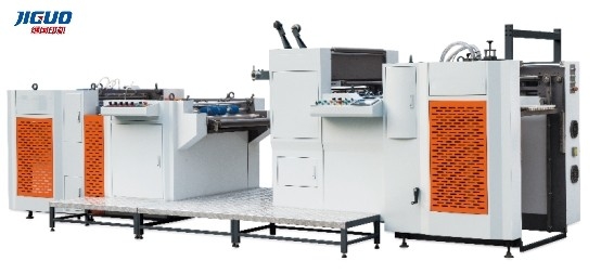 comprare Macchina termica automatica JIGUO FMZ-760 del laminatore del film della struttura compatta online manufacture