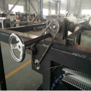 comprare Margine anteriore tagliante a base piatta automatico della macchina che alimenta la macchina automatica del dado online manufacture