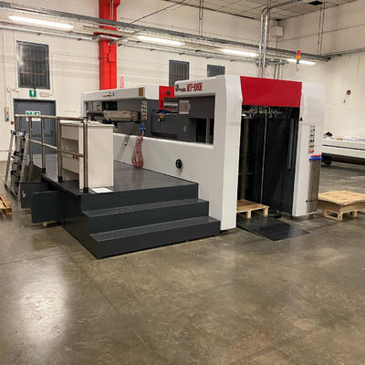 comprare macchina tagliante 17T e di piegatura automatica Max Paper Size 1060*760mm online manufacture