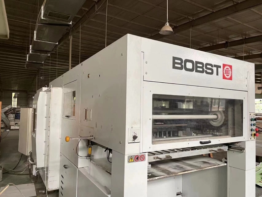 comprare BOBST SP106E Used Die Cutter Automatic Die Cutting Striping Machine online manufacture