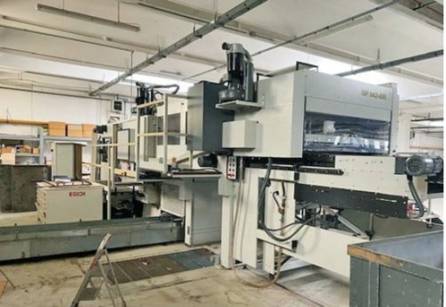 comprare Macchina di taglio a striscia ad alta pressione per la carta più sottile 80 g/m2 600 tonnellate online manufacture