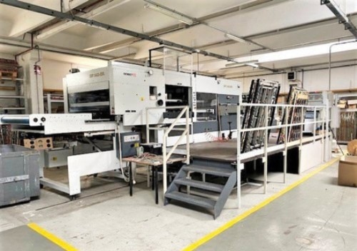 comprare 1420x1020mm Tagliatrice a stampo usata per il taglio a stampo di precisione nella stampa di imballaggi online manufacture