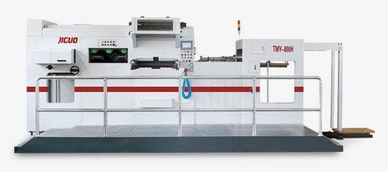 comprare SINO JIGUO TMY-800H Automatic Foil Stamping Machine For Hangtag Label Cardbaord online manufacture