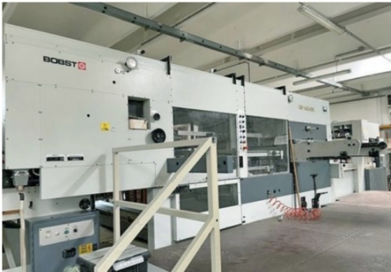 comprare BOBST SP 142 E Used Die Cutter Automatic Die Cutting Stripping Machine 6000 S/h online manufacture