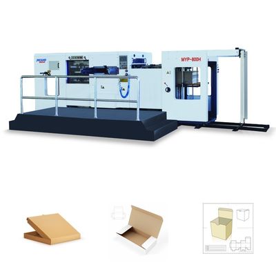 comprare 1080*780mm macchina automatica per il taglio a striscia e lo stripping Classical Model MYP-1080E online manufacture
