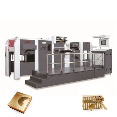 comprare TMY-1060H Holographic Automatic Foil Stamping And Die Cutting Machine 1060*760mm Carta online manufacture