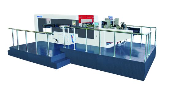 comprare 4500 fogli/h macchina automatica per il taglio a stampo per la carta dimensione 580×500 mm online manufacture