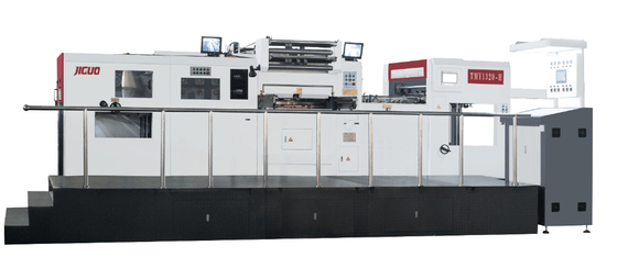 comprare Macchina automatica ad alta velocità per stampaggio a caldo su foglio 1320 × 960 mm Max Dimensione della carta Dimensione complessiva 7600 * 4050 * 2500 mm online manufacture