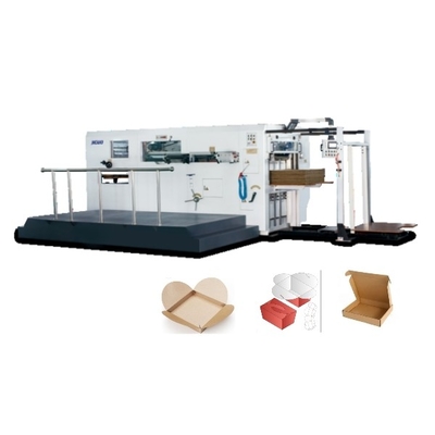 comprare 15KW ha ondulato la punzonatrice del dado della carta della scatola con la spogliatura del 1500×1105mm online manufacture