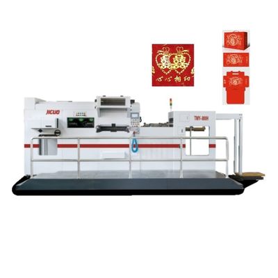 comprare JIGUO TMY-800H macchina automatica di stampaggio e taglio a stampo online manufacture