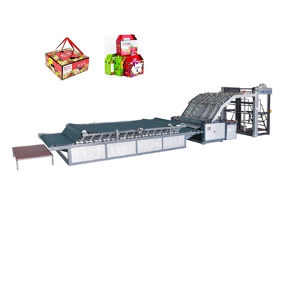 comprare Bordo ad alta velocità della scatola dei semi del laminatore automatico ondulato della flauto online manufacture