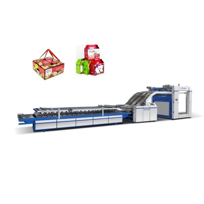 comprare Macchina automatica 1450x1400mm 8000pcs/H del laminatore della flauto della scatola ondulata online manufacture