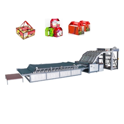 comprare Macchina di laminazione della flauto dei semi del cartone del laminatore del contenitore automatico di cartone online manufacture