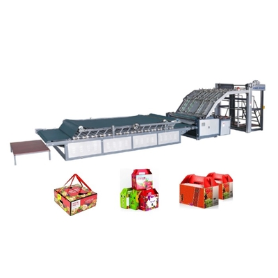 comprare Laminazione servo della flauto che incolla il laminatore automatico della flauto dei semi ondulati della macchina online manufacture