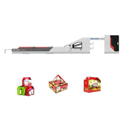 comprare Macchina ondulata tre del laminatore della flauto di 5 pieghe in un'alta velocità automatica online manufacture