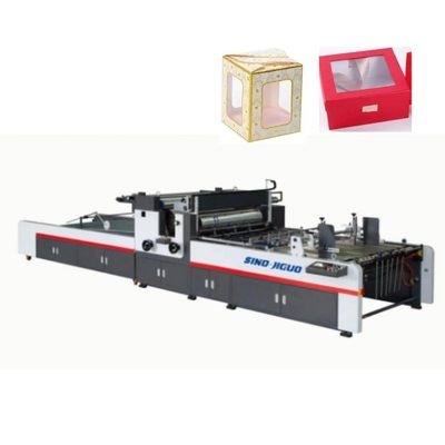 comprare cartone di carta di 100×100mm che incolla macchina 11000shipping e che tratta la macchina di rattoppatura della scatola di finestra online manufacture