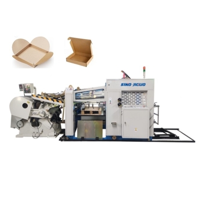 comprare Macchina di piegatura tagliante automatica del manipolatore per il cartone grande 1360*960mm online manufacture