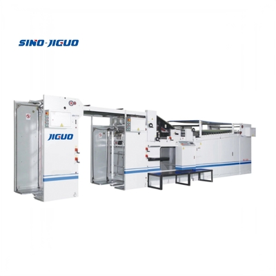 comprare La carta del cartone ha ondulato la flauto automatica di laminazione della macchina che incolla la macchina online manufacture