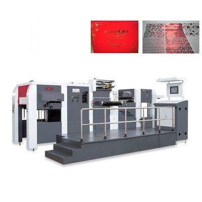 comprare Macchina fustellatrice per stampa a caldo in cartone di tabacco con scatola regalo in carta a pressione da 600 tonnellate online manufacture