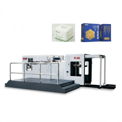 comprare Macchina di taglio a stampo a stampo completamente automatica Velocità di funzionamento 8500 Per imballaggi di carta online manufacture