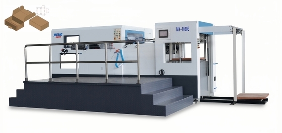 comprare Macchina di taglio a stampo automatico piatta multifunzione adatta a vari requisiti di carta da stampa e scatola di imballaggio online manufacture