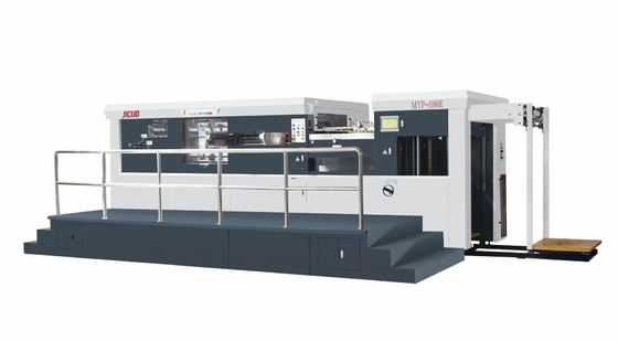comprare JIGUO MYP-1080E Automatic Die Cutting & Stripping Machine,Max.paper size:1080*780mm,Max.die cutting speed:7500s/h,Max.stripping speed:6500s/h online manufacture