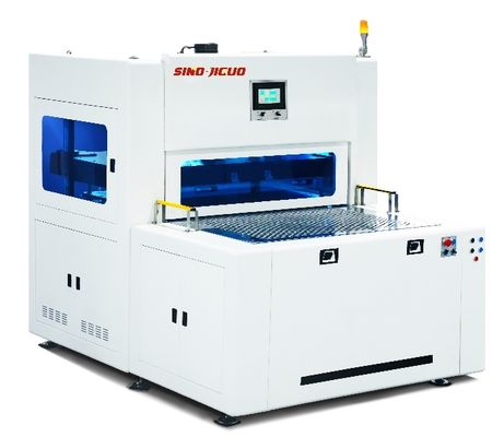 comprare JIGUO SJG-1080 Semi-Automatic Blanking Machine 1080x780mm 100 Bar online manufacture
