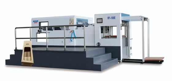 comprare JIGUO MY-1080E Automatic Die Cutting & Creasing Machine,Max Paper Size:1080*780mm.Max Speed:7500s/h,Max Cutting Size:1040*750mm online manufacture