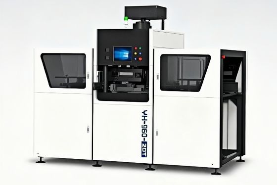 comprare Hydraulic Hot Stamper with 1200~1500 s/h Stamping Speed 0.1 mm Precision and Hydraulic Transmission for Premium Branding online manufacture