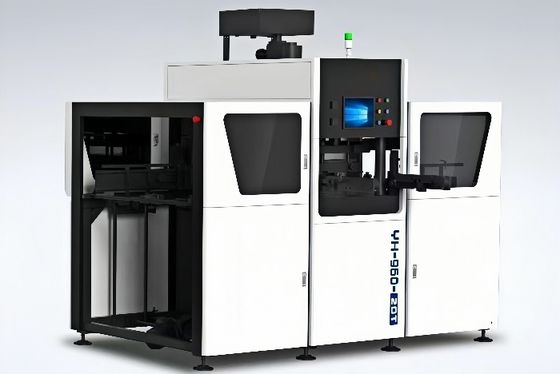 comprare European Standard Automatic Hot Foil Stamping Machine with 960×720mm Max. Paper Size 800×570mm Stamping Area and 20TON Pressure online manufacture