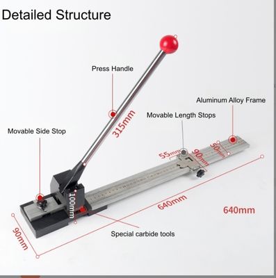 comprare Creasing Matrix Cutter Be Used With Automatic Die Cutting Machine Automatic Creasing Strip Cutter online manufacture