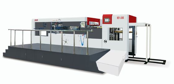 comprare JIGUO MYP-1320E Automatic Die Cutting & Stripping Machine,Max Paper Size:1320*960mm,Min Paper Size:450*400mm,Max Running Speed:6000sheets/h. online manufacture