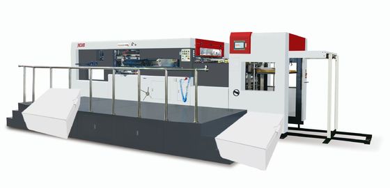 comprare JIGUO MYP-1500E Automatic Die Cutting & Stripping Machine,Max Paper Size:1500*1105mm,Min Paper Size:500*420mm,Max Runnning Speed：5500Sheets/h online manufacture