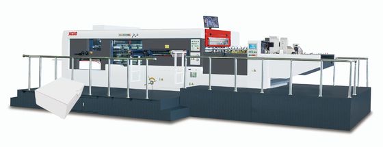 comprare JIGUO MYP-1320Q Automatic Die Cutting & Stripping Machine,Max Paper Size:1320*960mm,Min Paper Szie:450*465mm.Max Running Speed:6000s/h online manufacture