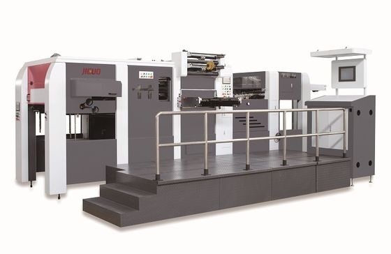 comprare JIGUO TMY-1060High Automatic Die Cutting & Foil Stamping Machine,Max paper size 103*730mm Sheet Thickness 0.1-3mm for Cardboard and ≤4mm for Corrugated Board Customizable Durable Design online manufacture