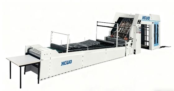 comprare  High-Speed Automatic Flute Laminator Efficient Corrugated Board Laminating Machinery online manufacture