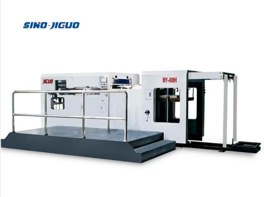 comprare Automatic Die Cutter Creasing JIGUO MY-800H Ideal For Stickers Hang Tags Corrugated Packages online manufacture