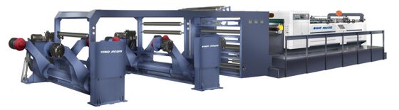 comprare Taglierina per carta JIGUO ZWC-1400-4, Velocità massima di taglio: Velocità massima di taglio, Velocità massima di taglio: 300 tagli/min, Precisione di taglio: +/-1mm online manufacture