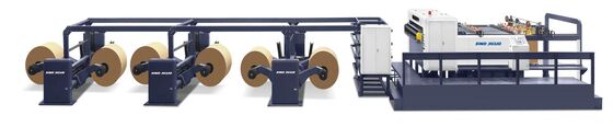 comprare JIGUO ZWC-1400-6 Paper Sheeter Cutter Machine, Reference weight of cutting paper:50-500g/m2,Max.Diameter of paper:1650mm(65〃)Max,Maximum cutting speed:300cuts/min online manufacture
