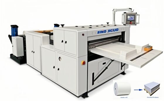 comprare ZWC-1100D High-Speed Roll Sheet Cutter. 1100mm Wide Format Automatic Cutting Machine per la stampa di imballaggi online manufacture